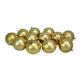thumbnail image 6 of Northlight 12ct Shatterproof Shiny Christmas Ball Tree Ornament Set 4" - Gold, 6 of 9