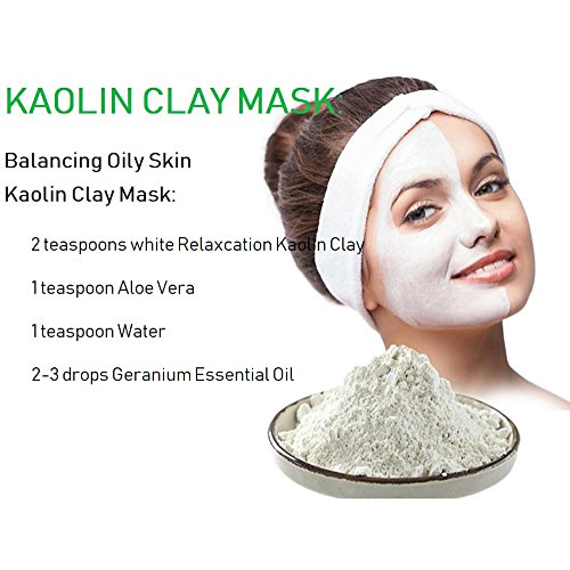 Kaolin Pur Qualité Supérieure – Direct Producteur – Pot De 400 G – Fabriqué En Côte D'Ivoire