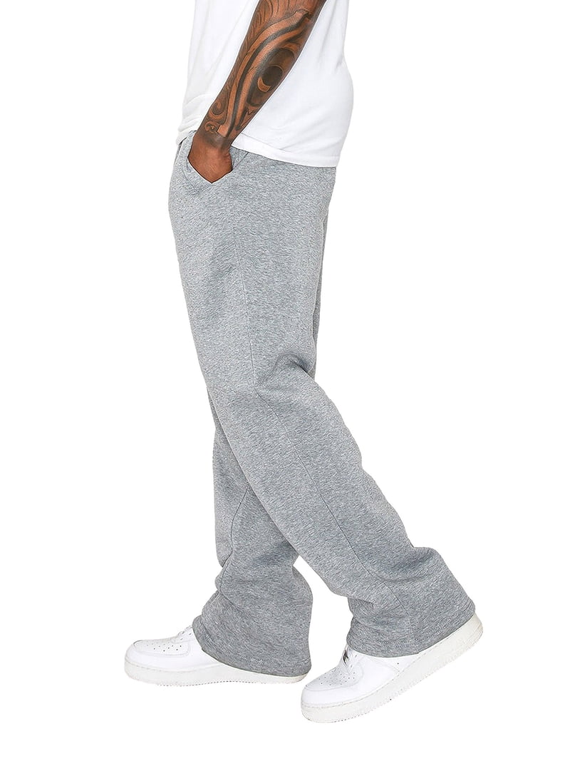 Victorious Men's Essential Baggy Fleece Sweatpants FL93 Grey X