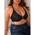 thumbnail image 5 of Women'S Plus Size Front Closure Bra With Underwire, 5 of 5