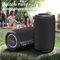 thumbnail image 4 of Altavoz inalámbrico portátil ZEALOT S49 con tecnología BT 5.2 de 40 W, 4 of 8