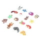 thumbnail image 5 of Imán de nevera de animales, 16 Uds., magnético fuerte, 3D, bonito y vivo, decorativo, estampado de animales, imán para nevera, coches, 5 of 8