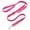 Pink, variant on Heavy Duty Nylon Dog Leash, Padded Handle & Metal D-Ring High Visibility Training Walking Leash for Medium Large Dogs