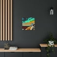 thumbnail image 4 of Coastline in Colors - Canvas, 4 of 10