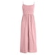 thumbnail image 5 of Vestido sin mangas y sin espalda de corte A para mujer - Vestido largo de verano de color liso, S-XXL, 5 of 6