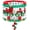Christmas P, variant on Christmas Thanksgiving Stackable Beaded Holiday Bracelets Set for Women Elastic Layering Colorful Heishi Vinyl Disc Clay Stretch Bohemian Festive Birthday Gifts