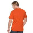 thumbnail image 3 of Wholesale 12 x OTTO 6.1 oz. Comfy Cotton Jersey Knit Unisex Heavyweight Comfy Tee T-Shirt - Orange - (12 Pcs), 3 of 3