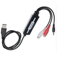 thumbnail image 1 of USB Audio Capture Recorder Converts Vinyl Turntable LP / Cassette Tape Audio to MP3/WAV, 1 of 4