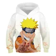 thumbnail image 1 of Suéteres de calle para niños y niñas de 3 a 14 años, sudadera con capucha Akatsuki Cloud, suéter unisex, ropa de calle para otoño e invierno, 1 of 1