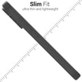 thumbnail image 6 of CoverON For Apple iPhone 16 / iPhone 16 Case, Flexible Slim Lightweight TPU Minimal Phone Cover, Black, 6 of 8