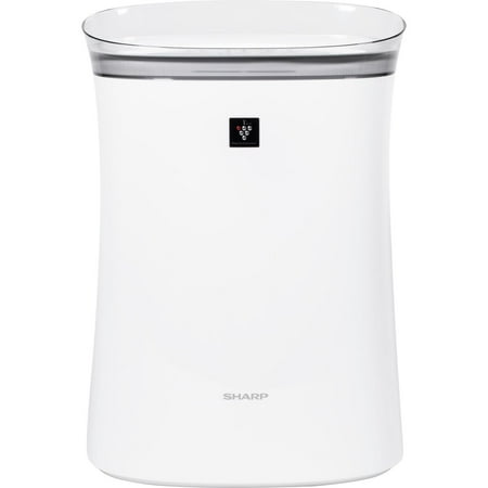 SHARP FPK50UW Air Purifier with Plasmacluster Ion Technology Recommended for Medium-Sized Rooms, Kitchen, Den, Bedroom, or Office. True HEPA Filter for Dust, Smoke, Pollen, and Pet Dander