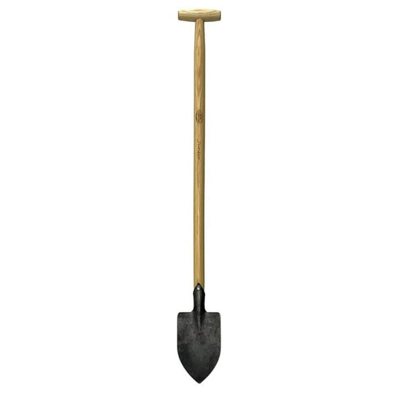 Junior Pointed Spade T-Handle