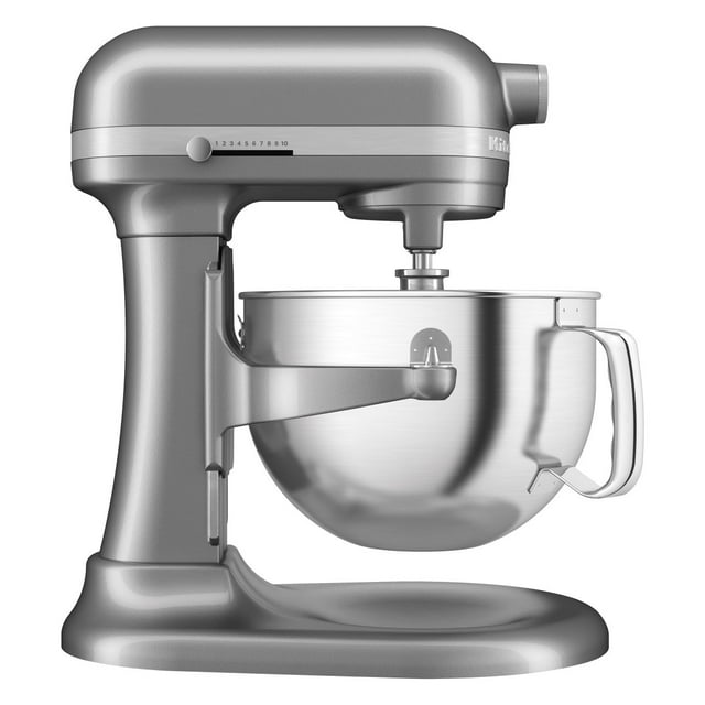 KitchenAid 5.68 L (6 qt.) Bowl-Lift Stand Mixer Silver