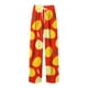 thumbnail image 3 of Pantalones largos para hombre con estampado de cintura elástica y bolsillo con cordón, pantalones largos de poliéster para hombre, 3 of 5