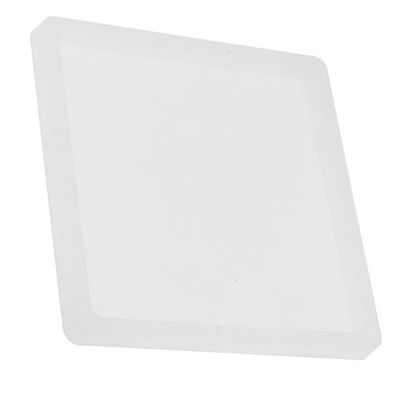 Yunhgft 4" Square Shaped Jewelry Silicone Mould Ornament Resin Polymer Craft Makings