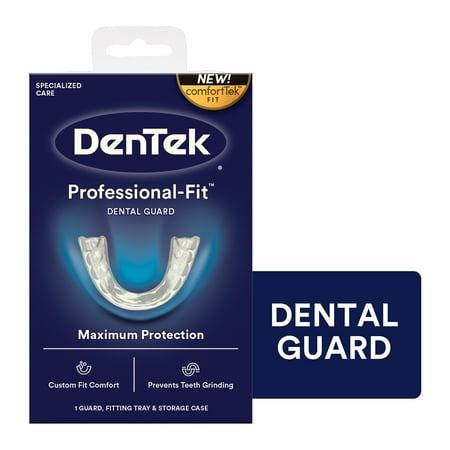 DenTek Professional-Fit Dental Guard for Teeth Grinding, 1 Count