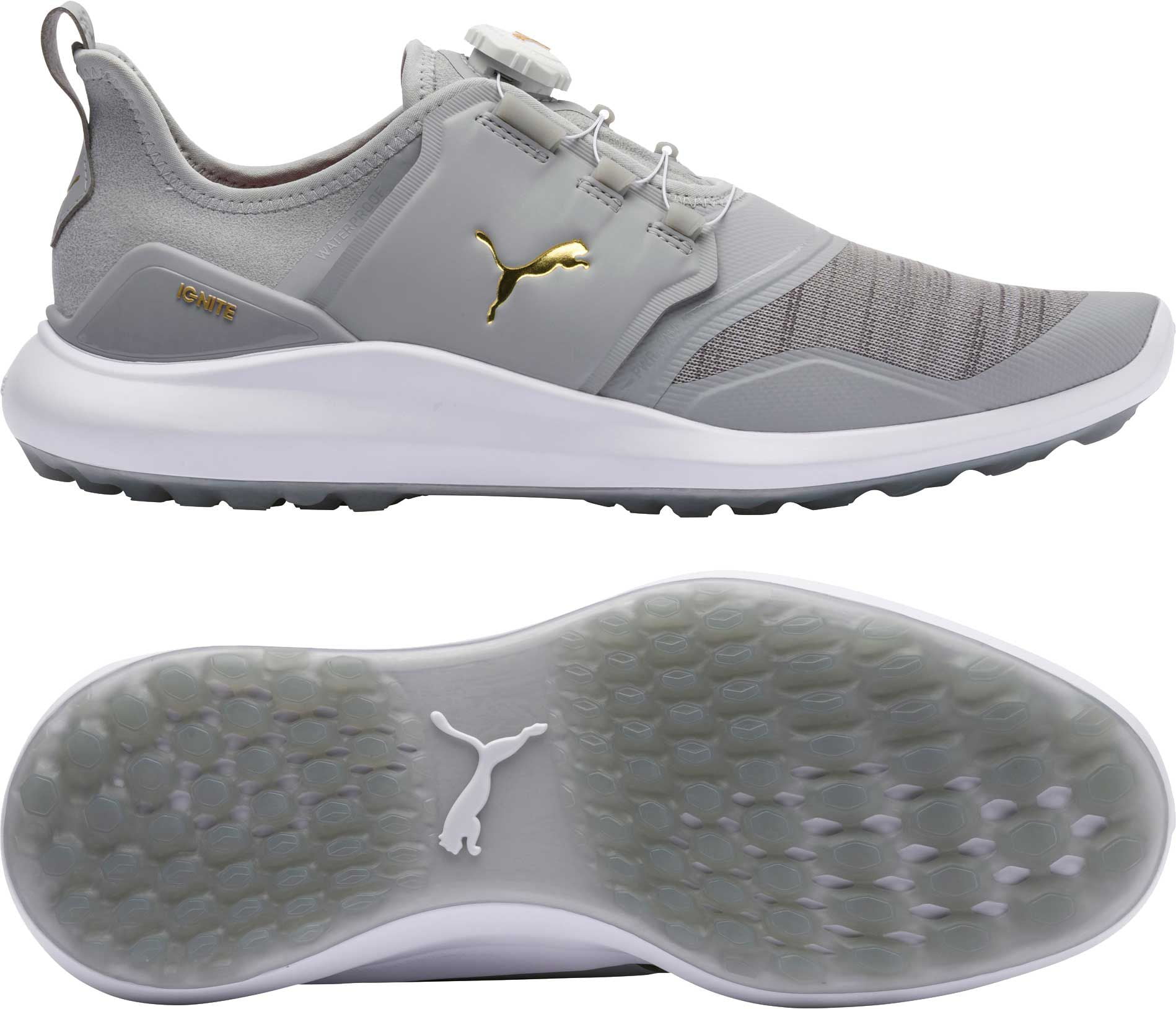 PUMA Men's IGNITE NXT DISC Golf Shoes - Walmart.com - Walmart.com