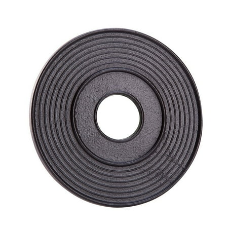Teapot Design Trivet - THY COLLECTIBLES Black Cast Iron Trivet Teapot Tetsubin Stand, Circles Pattern