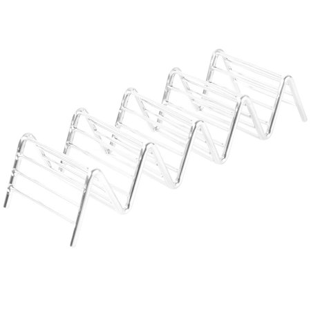 

7.75 x 2.5 Holder for 4 or 5 Tacos 1.5 Tall Pack of 3