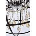 thumbnail image 4 of Elegant Lighting Geneva 32" 6 Light Royal Crystal Pendant Lamp, 4 of 6
