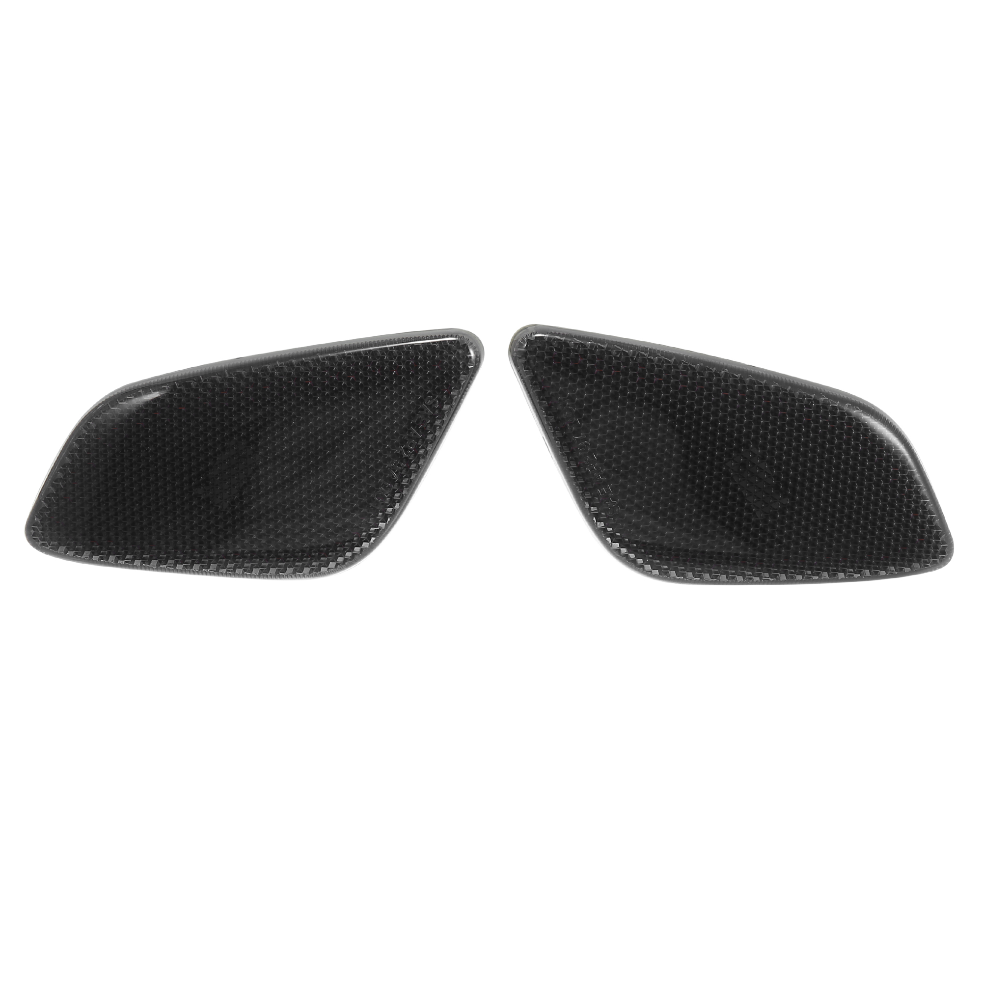 Pair Exterior Side Marker Fender LED Lamps Turn Signal Parking Lights