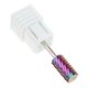 thumbnail image 5 of Broca De Clavo De De Acero De Tungsteno De Seguridad De 3/32 "Cabeza De Rectificado De Rebabas Rotativas Para De Uñas Eléctricas Esmalte 3XC Sunnimix Broca para uñas profesional, 5 of 8