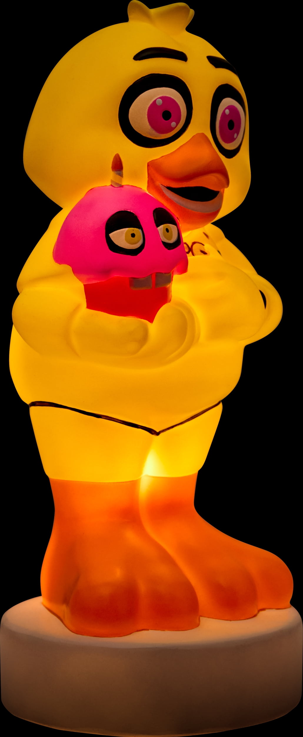 Five Nights at Freddy's 12" Chica Light-Up Blow Mold Halloween Decoration, by Rubies