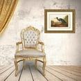 thumbnail image 3 of Audubon, John James 14x11 Gold Ornate Wood Framed with Double Matting Museum Art Print Titled - Pl 307 Blue Crane or Heron, 3 of 4