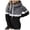 P598 Black, variant on Likimi hoodies For Women Drawstring Long Sleeve hooded Sweatshirt High Neck Color Block Autumn Winter Soft Comfortable Pullover Black Size L