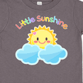 thumbnail image 4 of Inktastic Little Sunshine Cute Sun Rainbow Letters Boys or Girls Toddler T-Shirt, 4 of 5