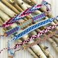 thumbnail image 5 of Cordón de Algodón Trenzado Colorido de 1.5mm, 11 Yardas de Cuerda de Panadero Blanca/Negra de 4 Hebras para Hacer Pulseras de Amistad, Suministro de Decoración de Manualidades DIY, 5 of 5