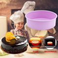 thumbnail image 4 of Moule à Pain Rond Moule à Gâteau en Silicone 8 Pouces, Cuisson Ronde, 4 of 5