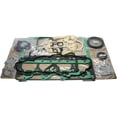 thumbnail image 1 of Seapple New V1512 Full Gasket Set Cylinder Head Gasket Compatible with Kubota Tractor Mower Excavator, 1 of 5