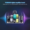 husxh PAM8406 Audio Stereo Amplify Board 5Wx2 Dual Channel Stereo