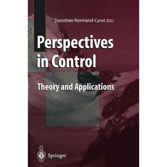 Perspectives in Control: Theory and Applications, (Paperback)
