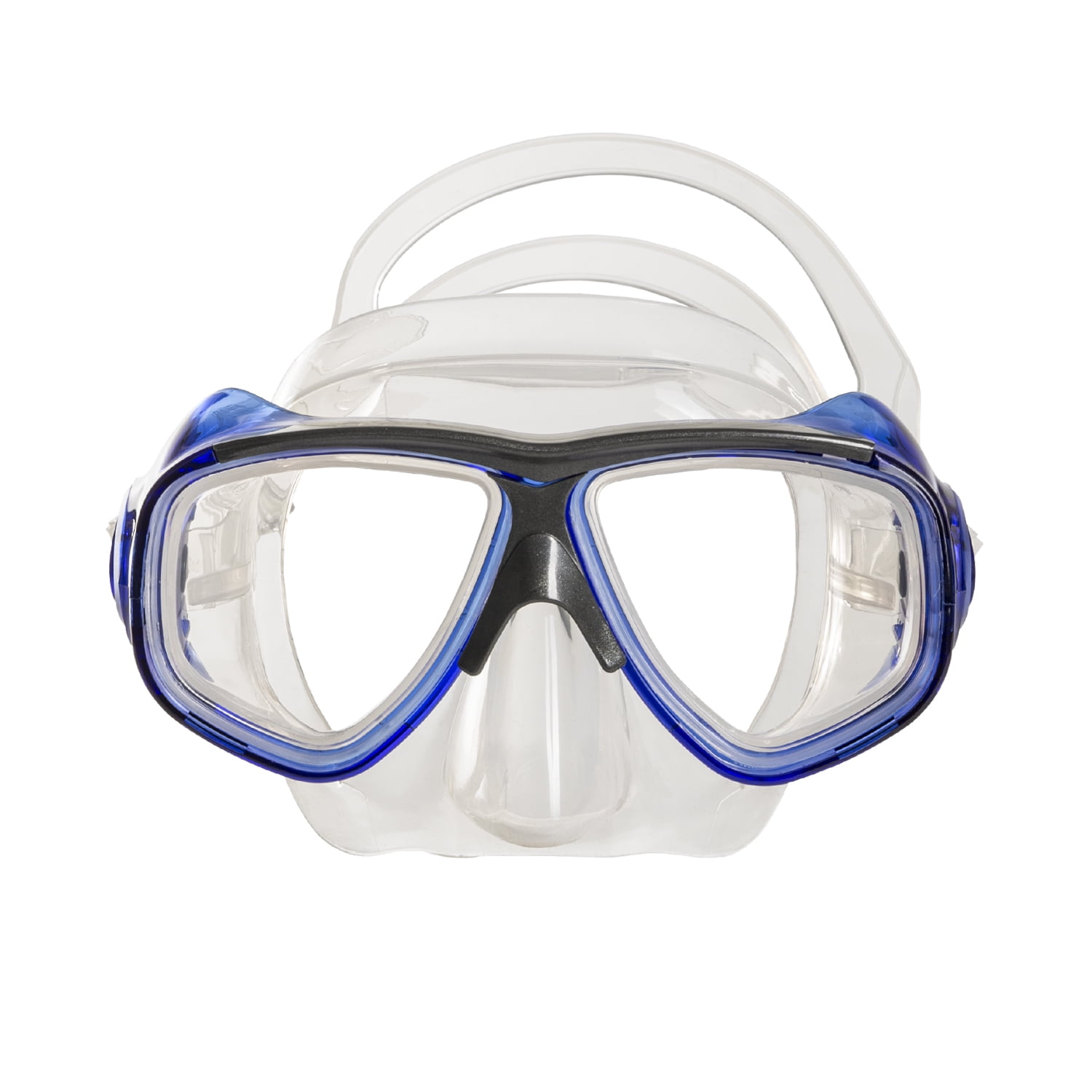New Accepts Rx Lenses Details about   Scuba Diving Snorkeling Mask & Snorkel- Metro Black 