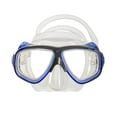 thumbnail image 1 of IST M80 2 Lens Snorkel Diving Mask with RX Prescription Lenses, Low Profile & Hypoallergenic Silicone - 4 Color Options (Clear Blue, Farsighted, +1.0), 1 of 3