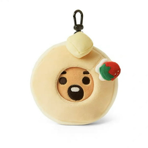 4inch Bangtan Boys Keychain Bangtan Boys Plush King Ring Bag Pendant Accessories for Fans & Collection