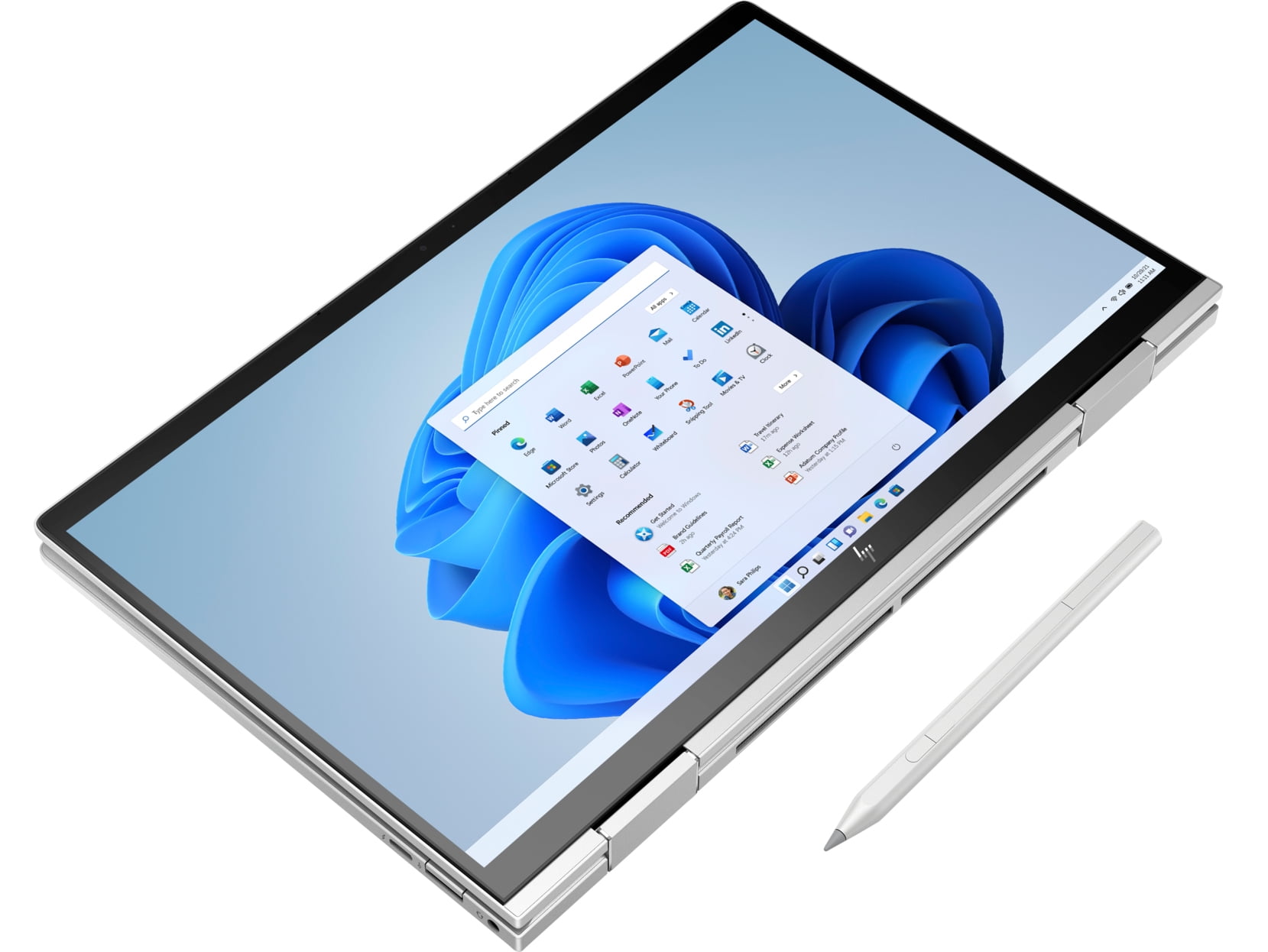 HP ENVY x360 13t Home/Entertainment Laptop (Intel i7-1195G7 4-Core