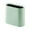 Green, variant on Esquirla Slim Trash Can Dustbin Garbage Can Rubbish Bin Waste Basket Simple Wastebasket Narrow Garbage Bin for Bedroom Kitchen Toilet White