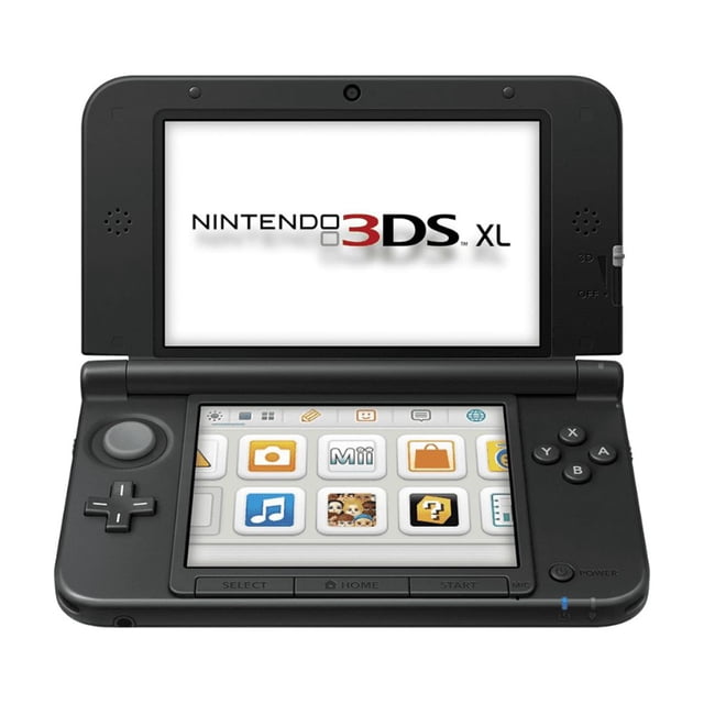 Nintendo - 3DS XL Consola de Videojuegos Portátil Juegos Retro – Azul (Reacondicionado)