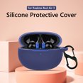 thumbnail image 2 of Kuymtek Fundas de silicona para Realme Buds Air3 Caja de carga Protector Shell (Azul) Kuymtek Componentes de la computadora, 2 of 9