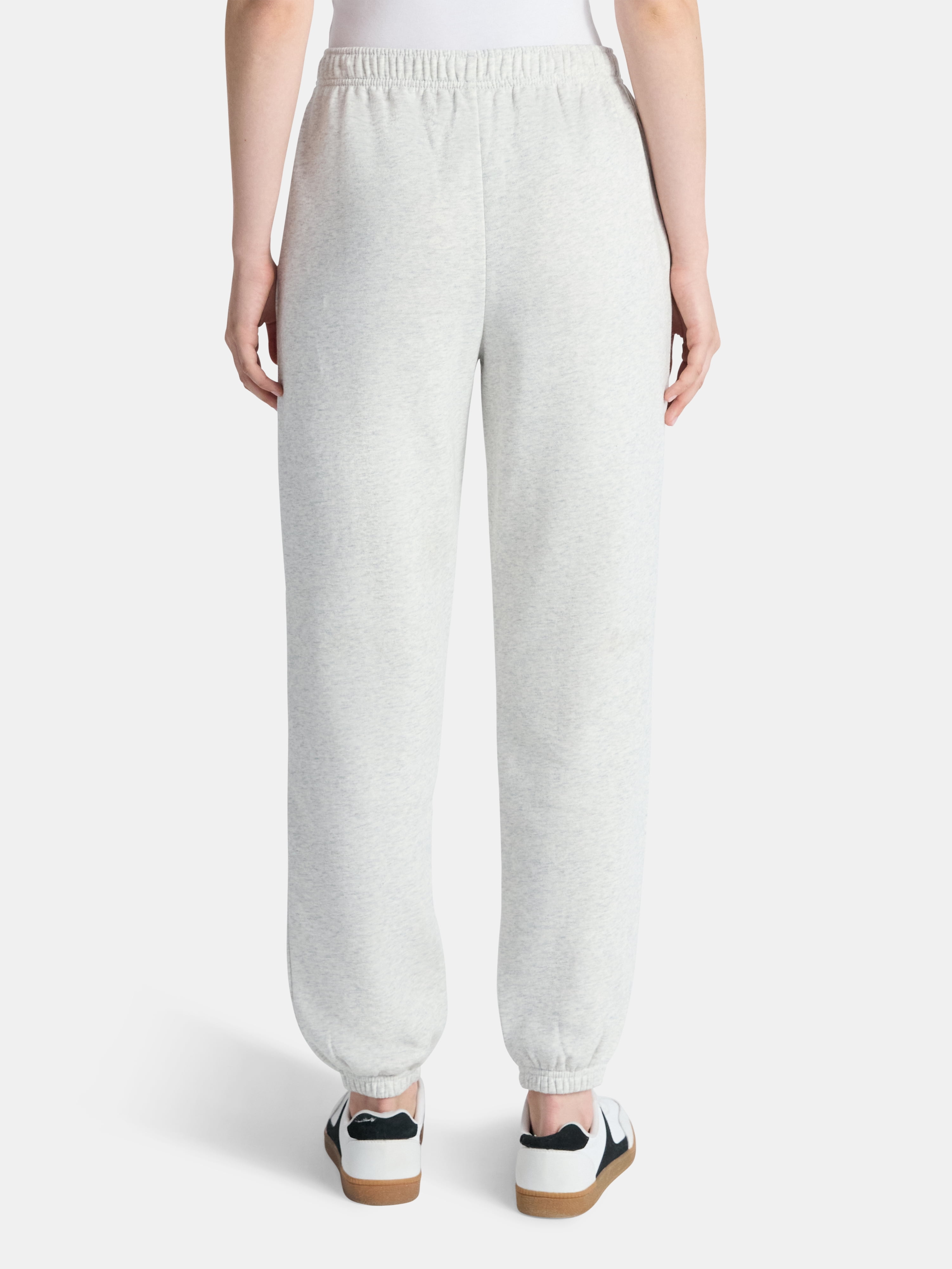 No Boundaries Soft Fleece Joggers, 29'' Inseam, Women's XXS-4X