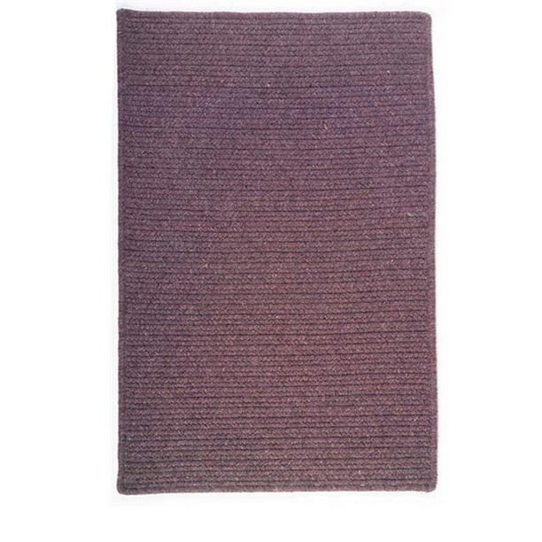 Courtyard CY66R096X096S Courtyard - Tapis Carré Orchidée 8 Pi