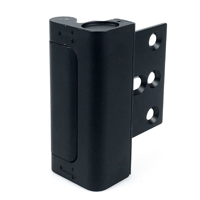 Cerradura de puerta de seguridad para el hogar, cerradura de refuerzo que soporta 800 libras para puerta batiente hacia adentro, cerradura de puerta de seguridad de defensa