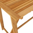 thumbnail image 4 of vidaXL Ensemble de Bar de Jardin 5 Pcs avec Coussins Gris, 4 of 5