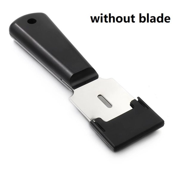 Stainless Steel Leather Cutter Leather Shovel Replaceable Blade Cutter only 1pc handle(without blade)