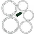 thumbnail image 5 of Baywell 12 Inch Wire Wreath Frame Christmas Green Round Metal DIY Floral Crafts Wire Wreath for Halloween New Year Holiday Valentines Day Decorations, 5 of 6