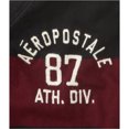 thumbnail image 2 of Camiseta gráfica con cuello en V a rayas Aeropostale para hombre, negro, extra pequeño Aeropostale Camiseta gráfica, 2 of 2