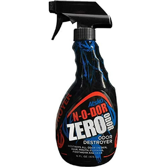 Atsko Zero N-O-Dor Oxidizer, Black, 16 oz
